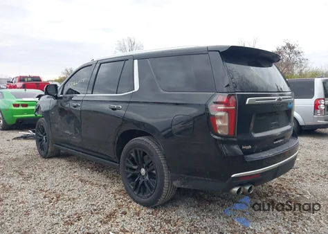 2021 Chevrolet Tahoe 4Wd High Country from USA, damaged, VIN 1GNSKTKL2MR232829